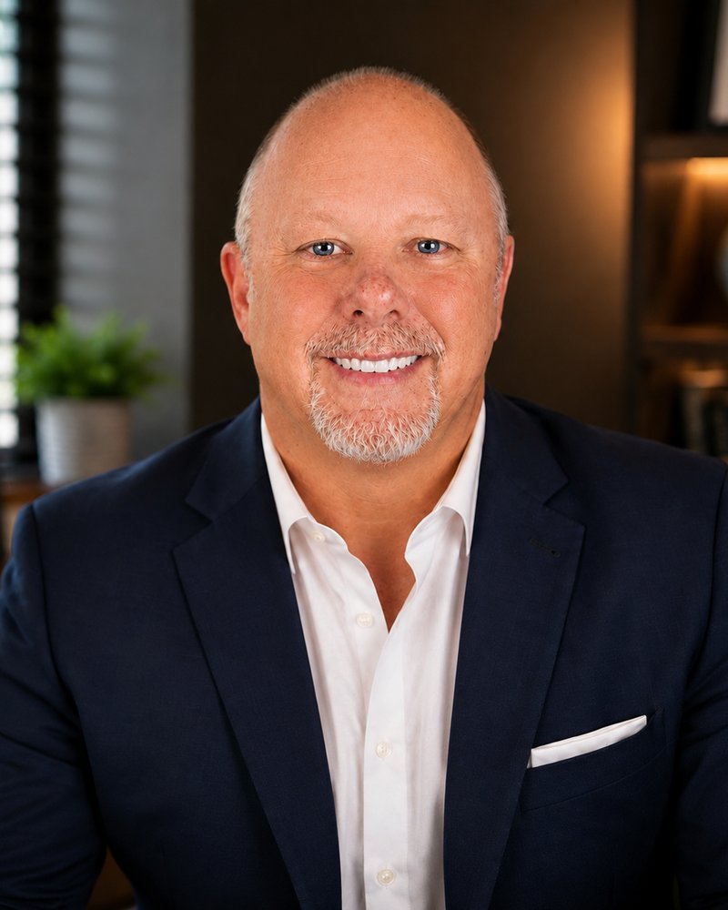James Michael Kaufer, independent Medicare and life insurance broker, professional headshot
